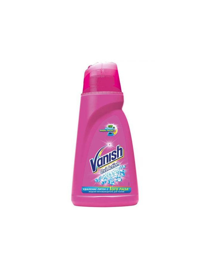 Vanish Пятновыводитель Oxi Action для тканей жидкий, 450 мл #1