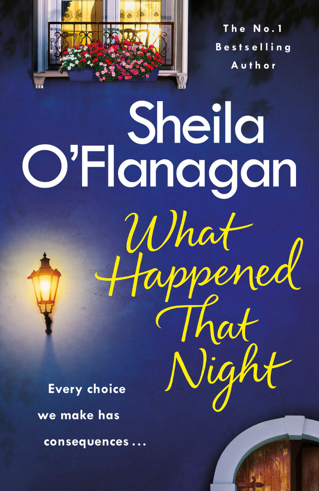 What Happened That Night / Книга на Английском | O'Flanagan Sheila #1