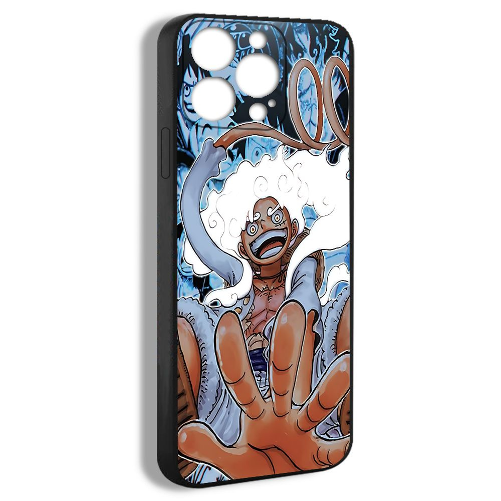 телефон в писе чехол на айфон iPhone 15 Pro Аниме Ван Пис монки д Луффи Бог солнца Ника Luffy One Piece CCU03 купить на OZON по низкой цене (1399844368)