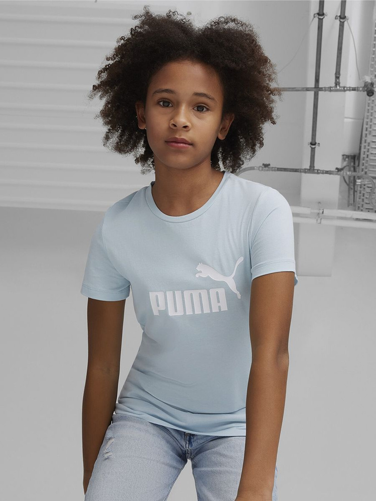 Футболка PUMA Ess Logo Tee G #1