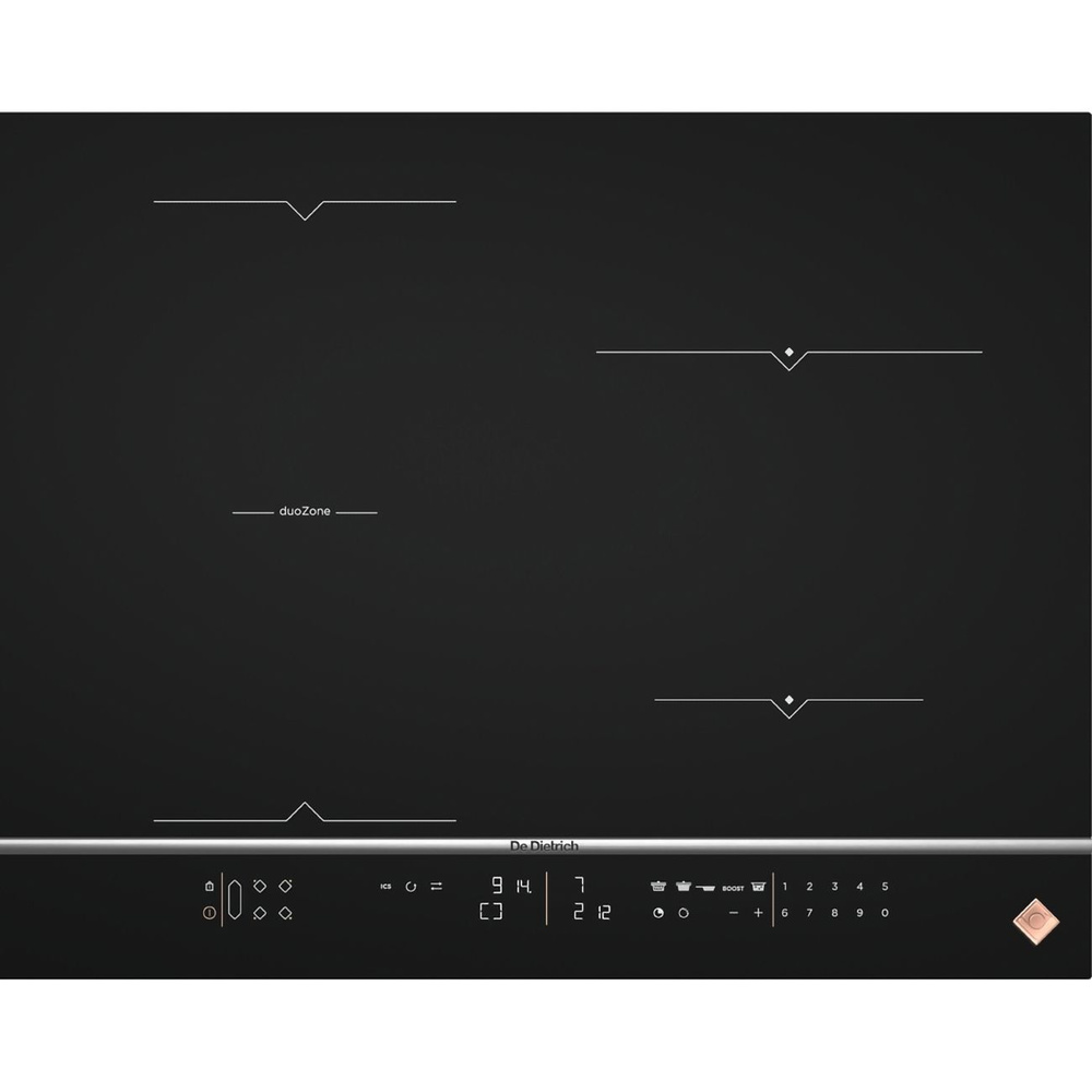 Встраиваемая индукционная панель независимая Премиум De Dietrich ...