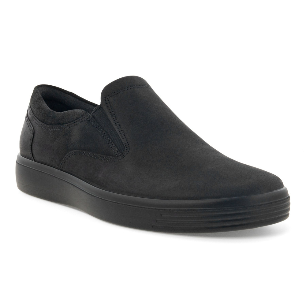 Ecco soft cheap moc slip on