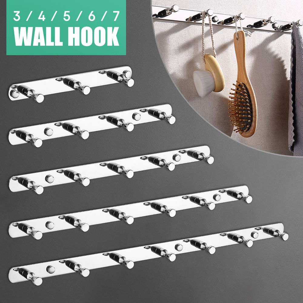 Крючок для ванной, Нержавеющая сталь купить по низкой цене с доставкой ...