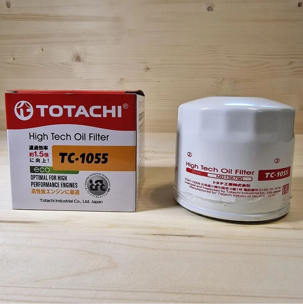 Фильтр масляный TOTACHI TC-1055 - купить по выгодным ценам в интернет ...