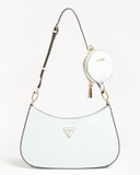 Характеристики Сумка на плечо GUESS Alexie Top Zip Shoulder Bag, подробное  описание товара. Интернет-магазин OZON