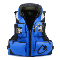 Fishing Adults Life Jacket Multi-pocket Large Buoyancy Sea Water