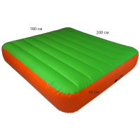 Надувной матрас для сна 180х200