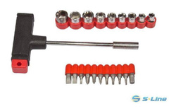 ключ felo 30407880. ключ т-образный под биты 1/4" felo 33812560. т под ключ. комплект торцевых отверток + ключи + отвертка "т" образная. Endura e6462 - торцевой шестигранный ключ (5,5x125 мм; 168 мм).