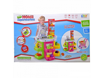 Home hot sale supermarket toy