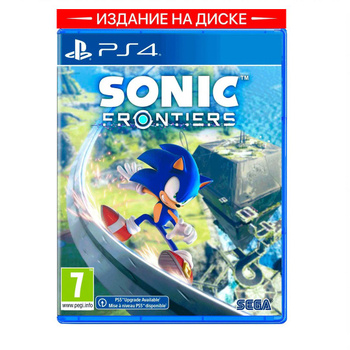 Sonic the 2025 hedgehog ps4