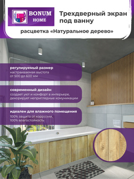 Экраны под ванну - купить в интернет-магазине в Москве