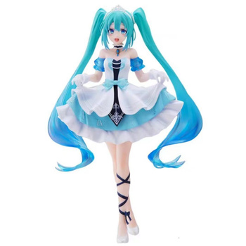 Hatsune miku action store figure