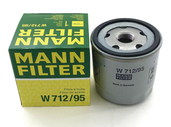 MANN W 712/95 – купить масляный фильтр в интернет-магазине OZON по выгодной  цене