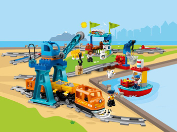 Lego 10882 duplo - les rails du train 10882 - Conforama