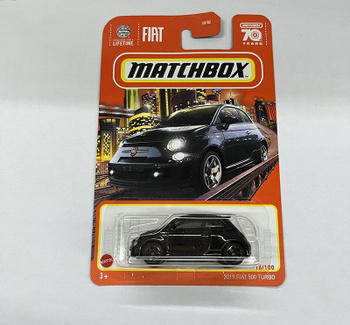 Fiat store 500 matchbox