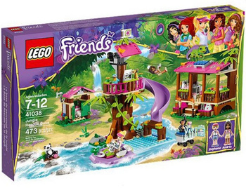 Lego hot sale friends panda