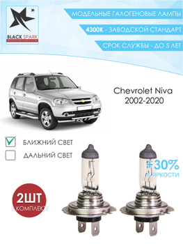 Лампы ближнего и дальнего света для CHEVROLET NIVA