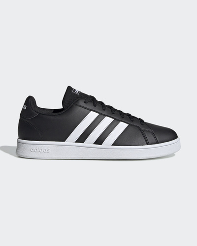 Adidas grand shop court leather sneaker