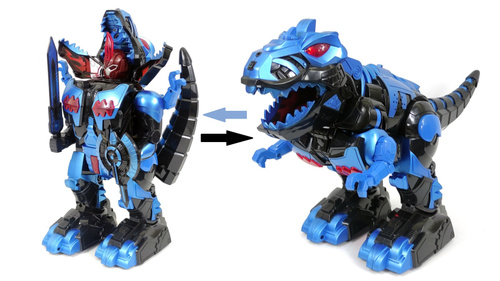 Робот трансформер динозавр Tyrant Dragon на пульте управления (Свет ...