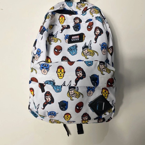 Zaino on sale vans marvel