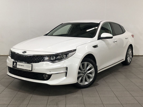 Реклама Kia Optima 2018