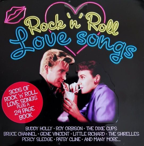 Audio CD Rock 'n' Roll Love Songs (Limited Edition, Metal Box) (UK ...