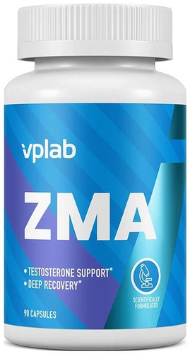 VPlab ZMA 90 капсул - купить с доставкой по выгодным ценам в интернет ...