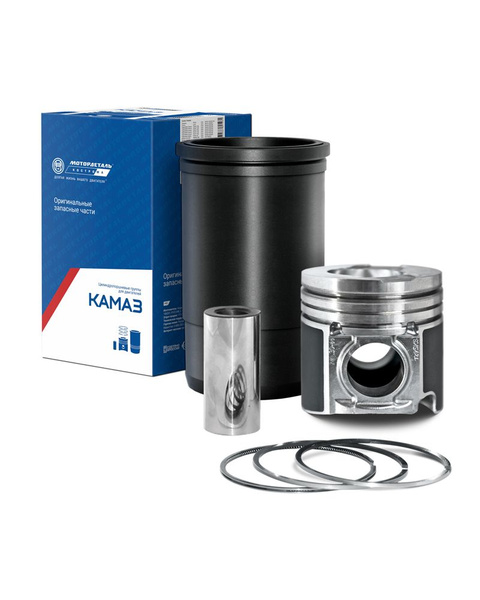 Поршневая группа Камаз-820.60-260 и мод. (гильза  поршень  п/кольца) Дальнобой (Мотордеталь-Костром)