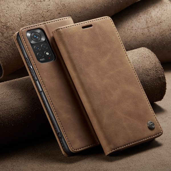 Phernykas Cover per Xiaomi Redmi Note 11S/Redmi Note 12S 4G Custodia Portafoglio [Blocco RFID] Premium