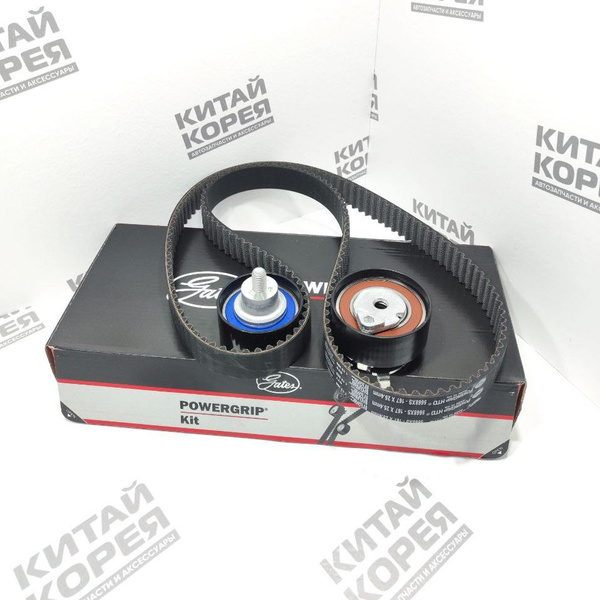 Комплект ГРМ CHERY S18 Indis/S12 Kimo/S21 QQ6 1.3L Gates K025668XS