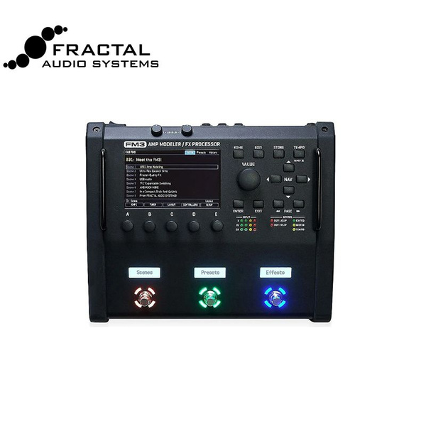 Fractal Audio FM3 Профессиональный гитарный усилитель/процессор