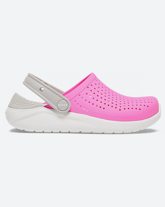 Сабо Crocs LiteRide Clog K — купить в интернет-магазине OZON с быстрой  доставкой
