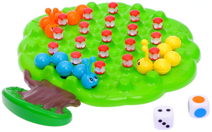 Настольная стратегическая игра "Кто больше съест?", развитие логики ...