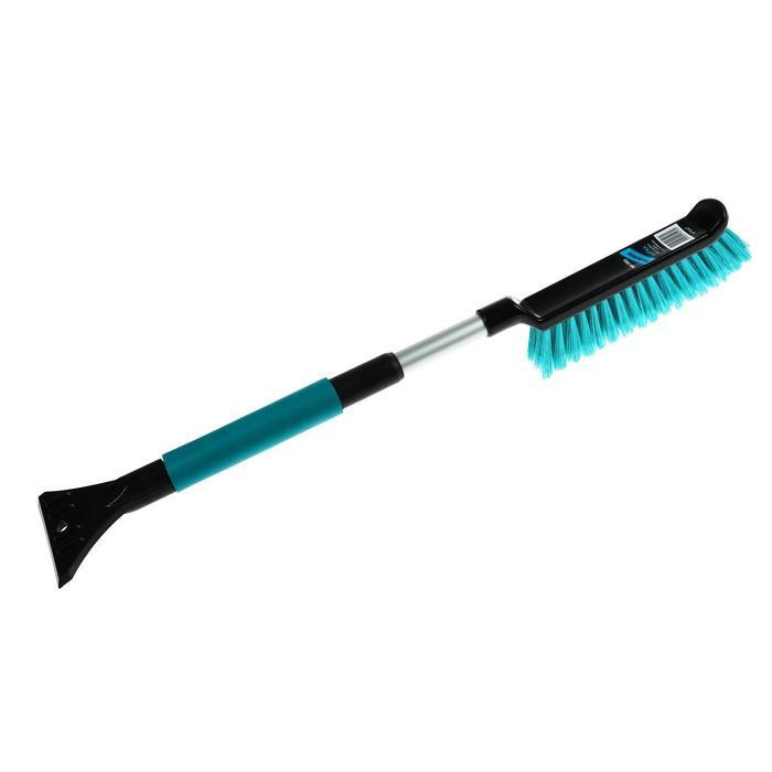Щетка-сметка cо скребком BB1005, телескопическая ручка, 57-70 см ...