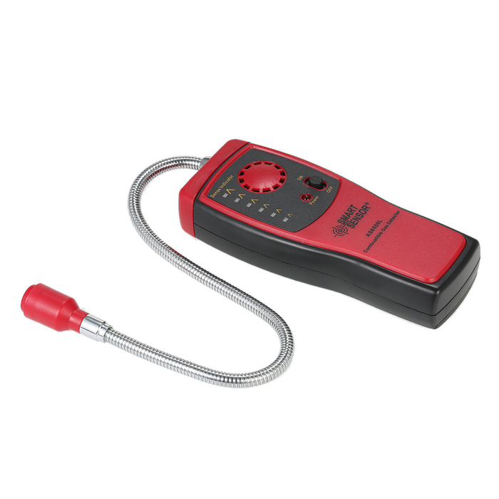 Детектор утечки газа, AS8800L, Бренд SMART SENSOR - купить по выгодной ...