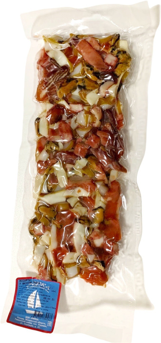 Ассорти из морепродуктов вяленое, 500г - купить с доставкой по выгодным ...