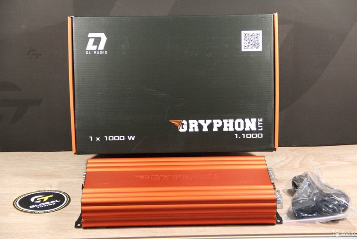 Усилитель автомобильный 1 канальный моноблок DL Audio Gryphon Lite 1. ...