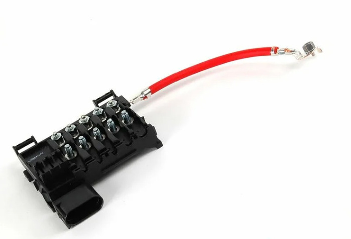 VAG Колодка контактна блока предохранителей Шкода 1J0937617D - купить ...