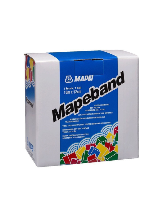 MAPEI MAPEBAND (50м x12см), гидроизоляционная лента для швов шириной 12 ...