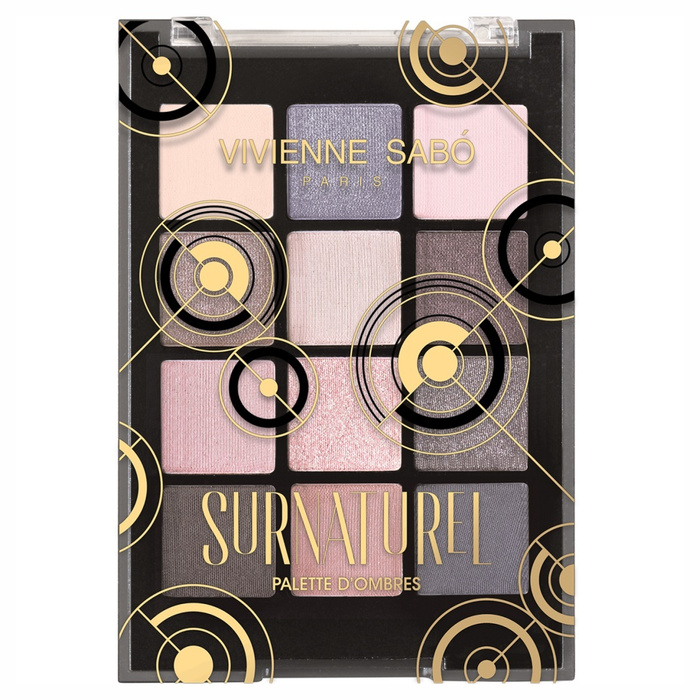 Палетка теней для век Vivienne Sabo Surnaturel - купить с доставкой по ...