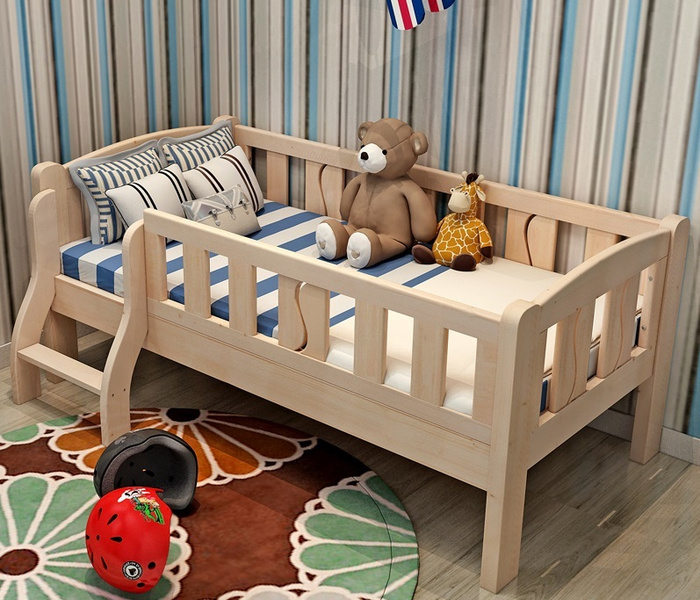 Кровать детская wooden crib