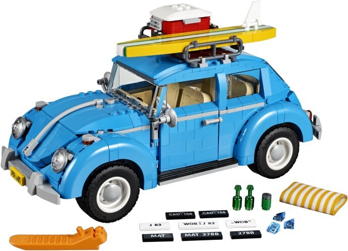 beetle lego