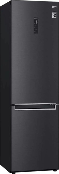 Холодильник LG GA-B509SBUM, двухкамерный, No frost, черный - купить по ...