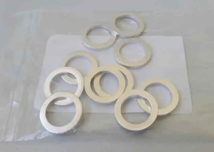 Уплотнительное кольцо сливной пробки масляного поддона двигателя Киа и ...