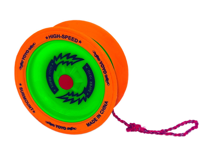 Йо йо противоударный. YoYo с ободом из резины. Цвет Йо- Йо в ...