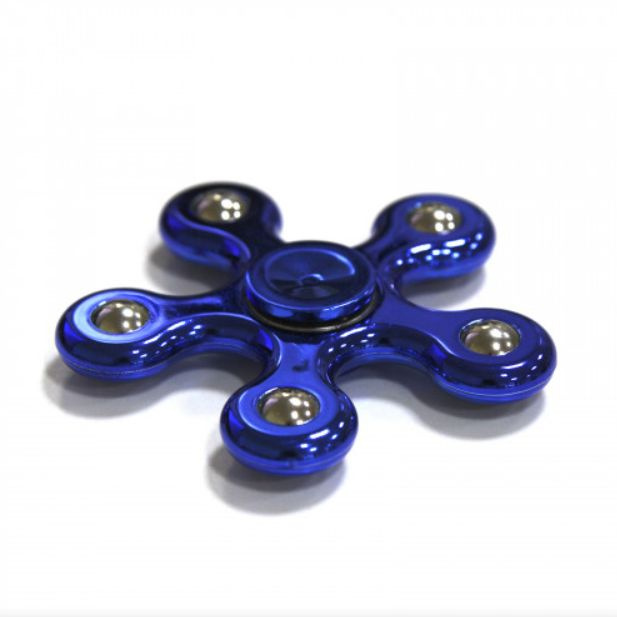 Спиннер пятиконечный антистресс SPORTSTEEL / спинер для развития ...