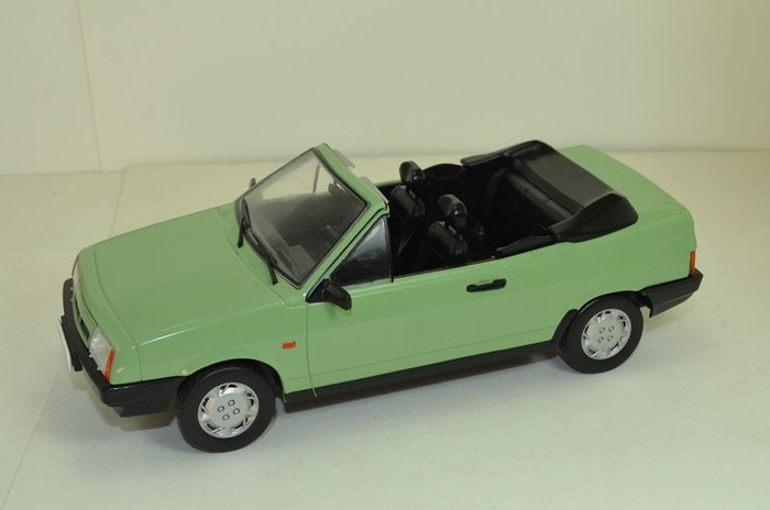 Масштабная модель ВАЗ-2108 "Наташа" - купить в интернет-магазине OZON ...