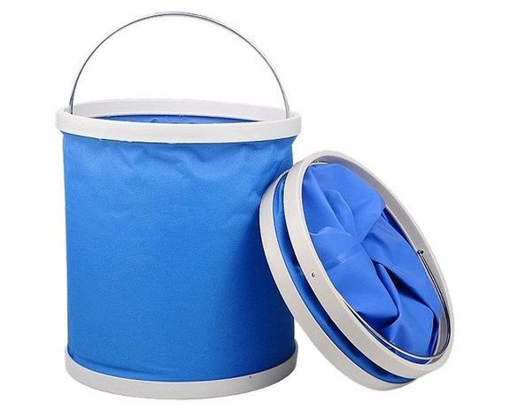 Ведро складное, в чехле - купить с доставкой по выгодным ценам в ...