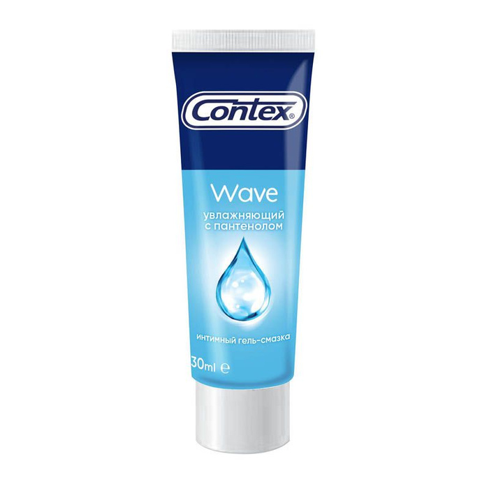 Гель-смазка Contex Wave 30 мл Туба - купить с доставкой по выгодным ...
