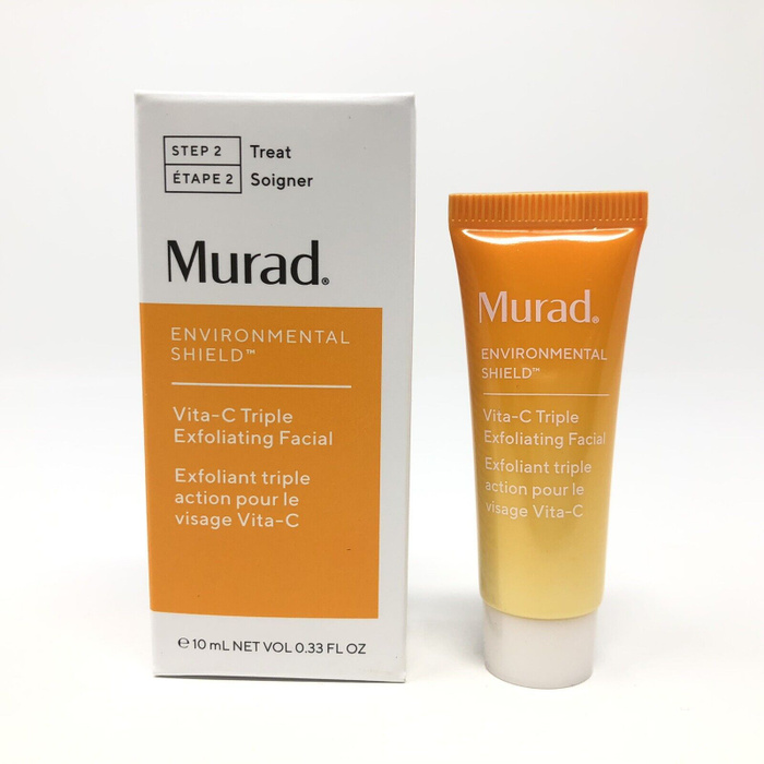 Murad mini Эксфолиант для лица Vitamin C Triple Exfoliating Facial 10